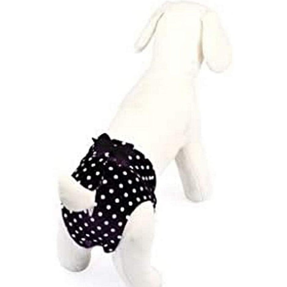 Mutandina per cani a pois Tg 3XS Mutandina per cani a pois Tg 3XS